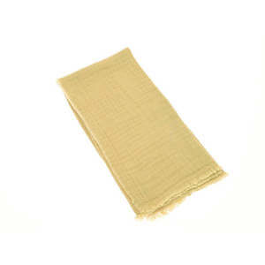 Walton & Co Set of 2 Saffron Soft Weave Napkins